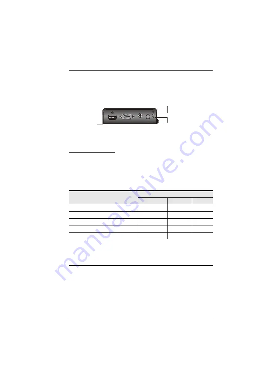 ATEN VC1280 User Manual Download Page 18