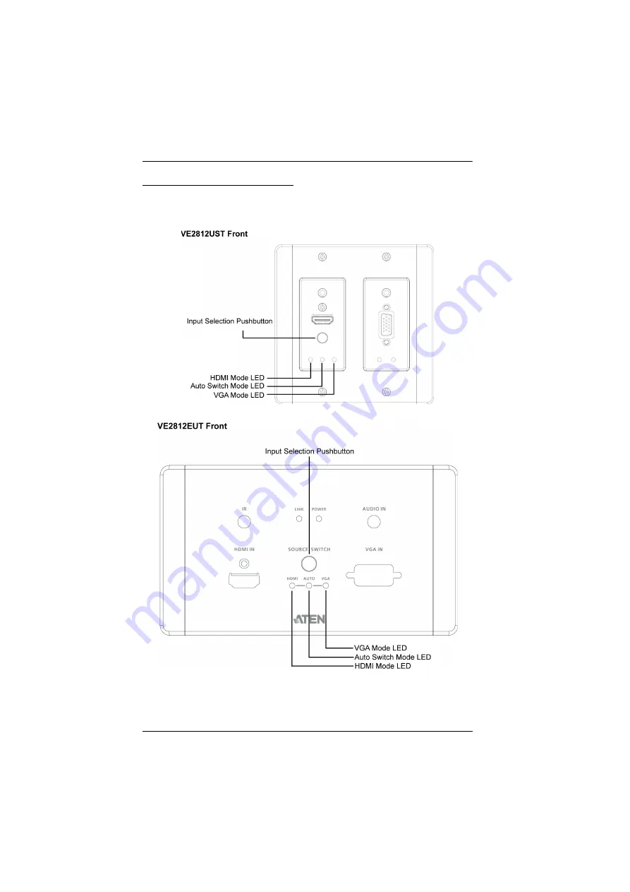 ATEN VE2812EUT User Manual Download Page 26