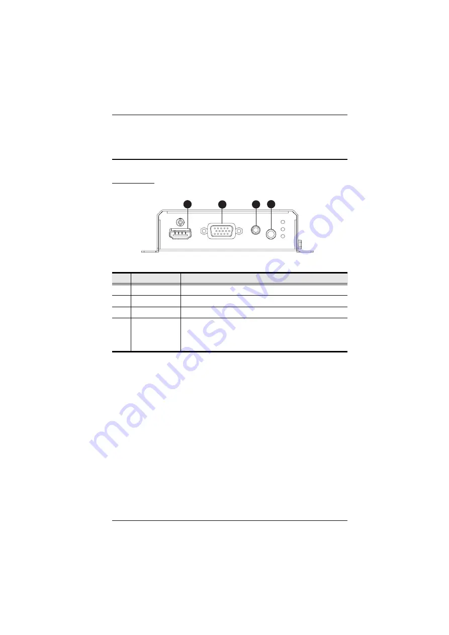 ATEN VE2812T User Manual Download Page 12