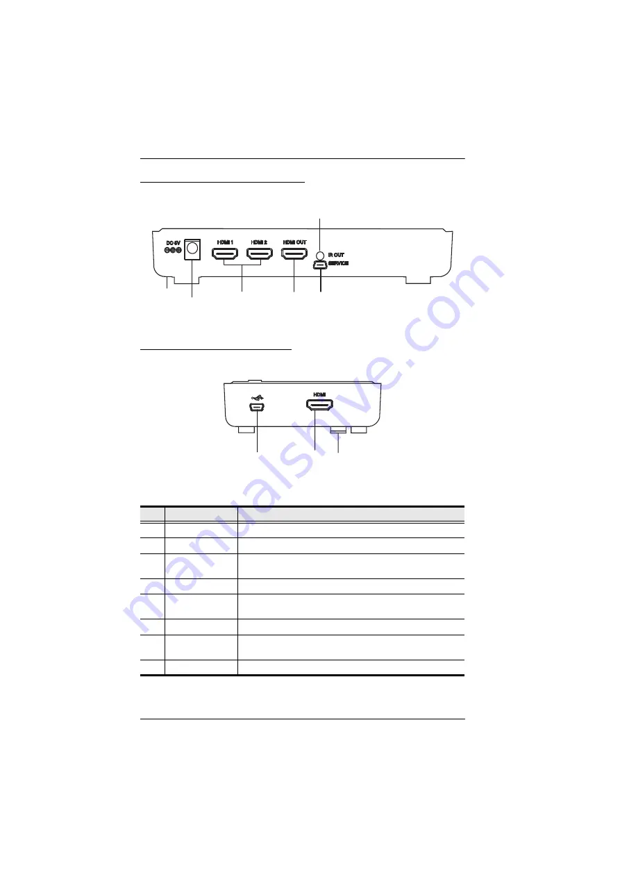 ATEN VE809 User Manual Download Page 12