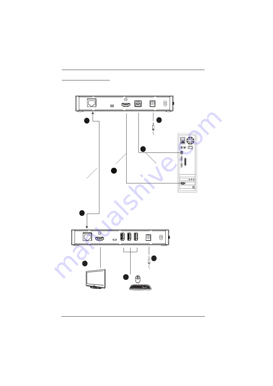 ATEN VE813A User Manual Download Page 20