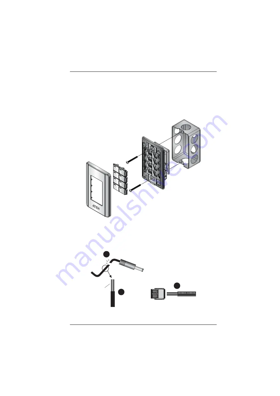 ATEN VK1100 User Manual Download Page 45