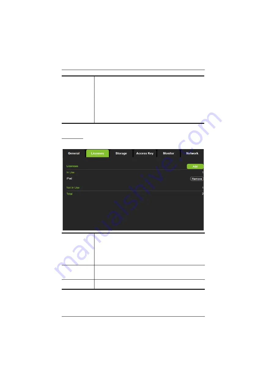 ATEN VK1100 User Manual Download Page 52