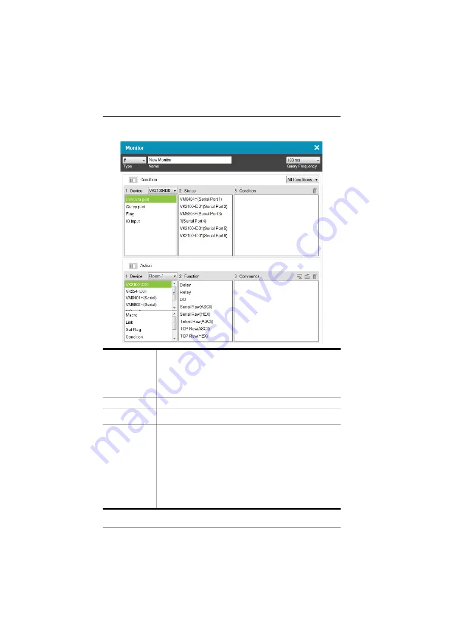 ATEN VK1100 User Manual Download Page 118