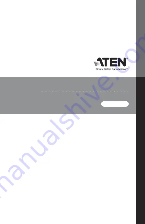 ATEN VM0404HA User Manual Download Page 1