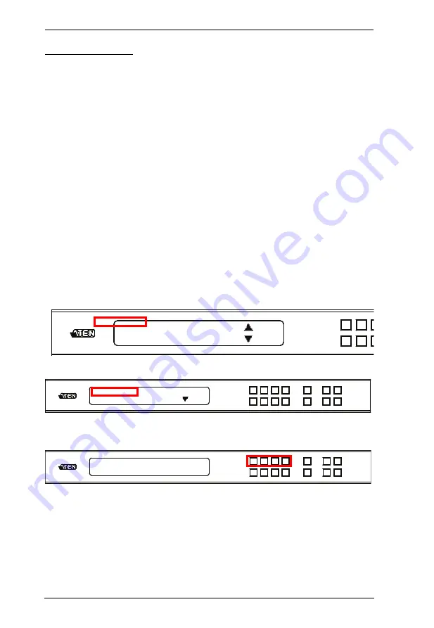 ATEN VM6404HB Скачать руководство пользователя страница 28