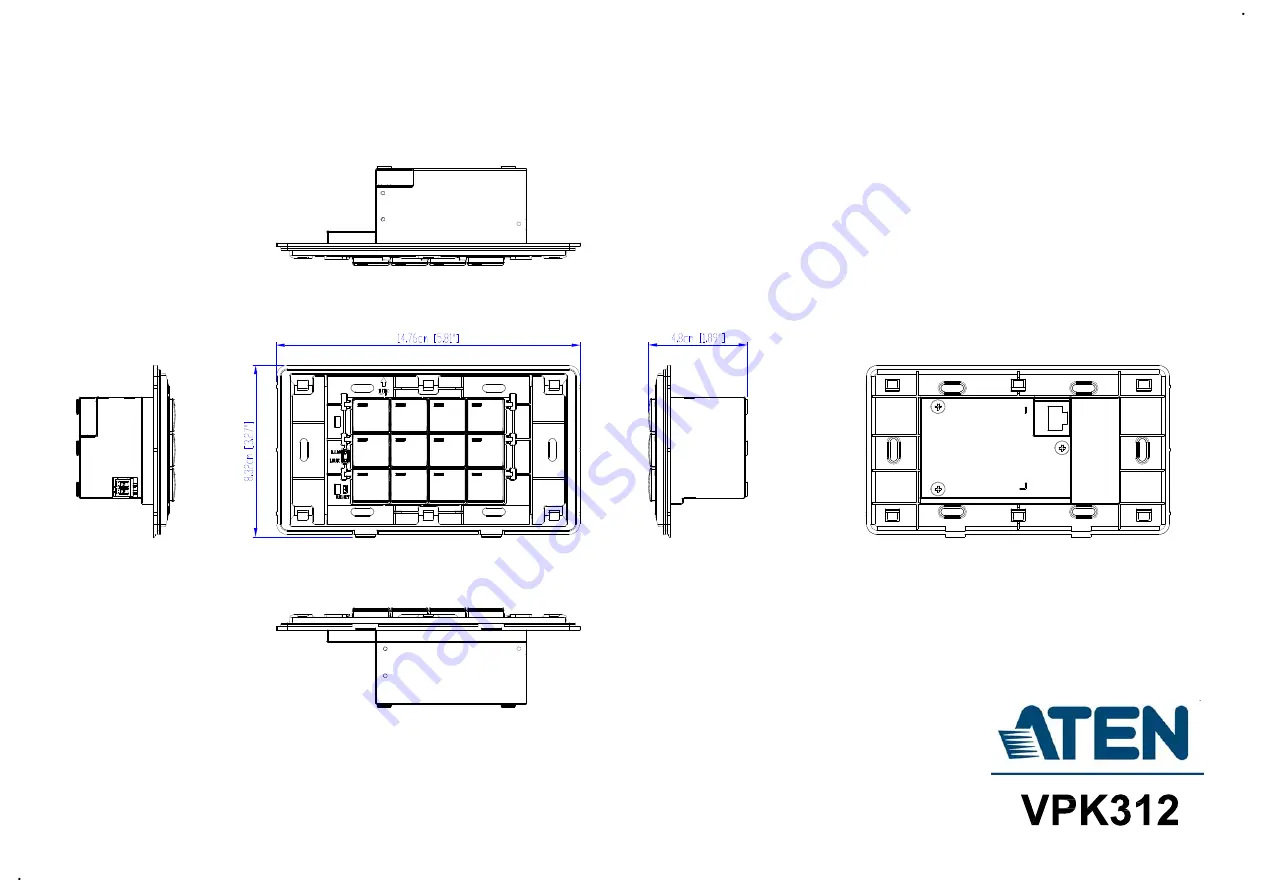 ATEN VPK312 Скачать руководство пользователя страница 28