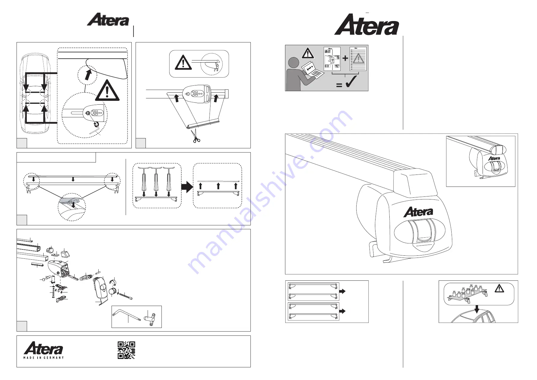 Atera SIGNO 044 301 Скачать руководство пользователя страница 1