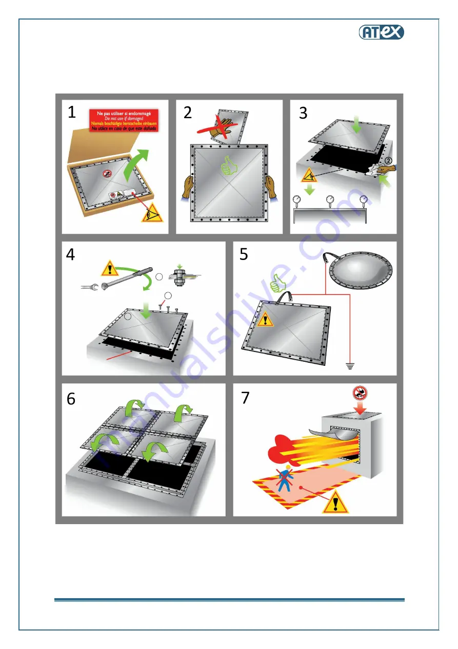 Atex EasyVent Installation Manual Download Page 3