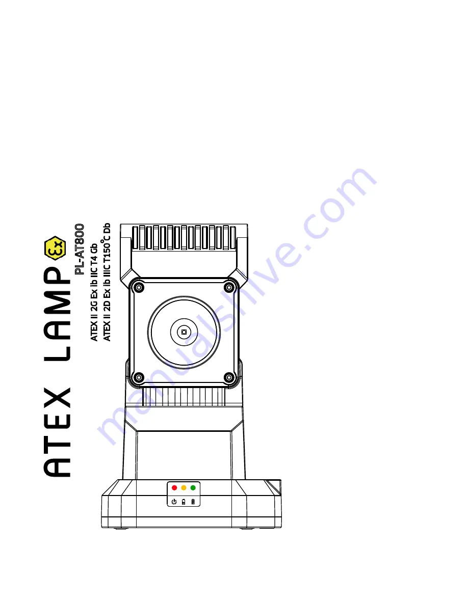 Atexbeam PL-AT800 Manual Download Page 1