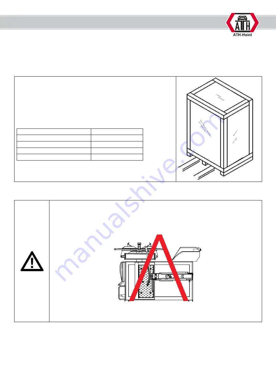 ATH-Heinl M72Z User Manual Download Page 10