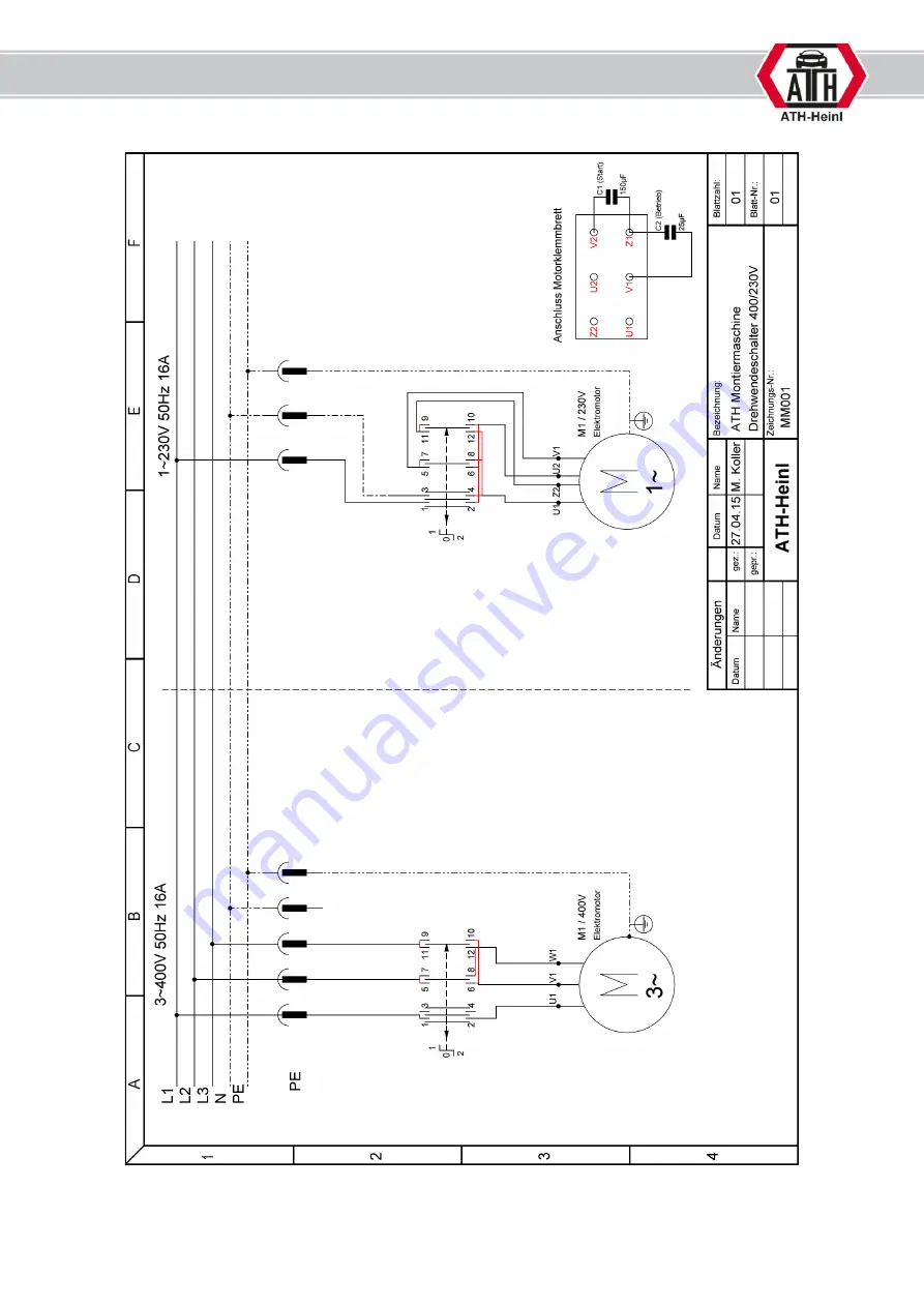 ATH-Heinl M72Z User Manual Download Page 39