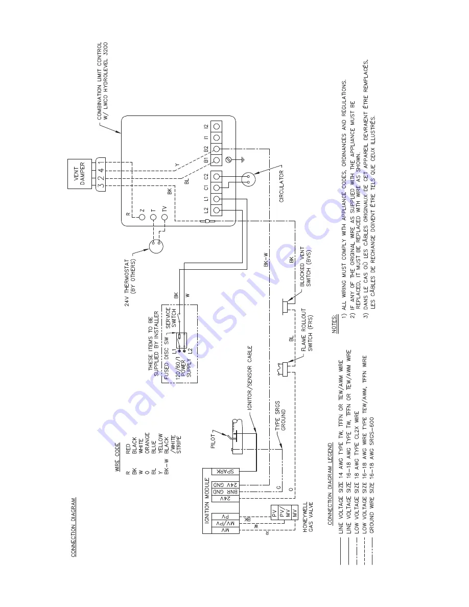 ATH HWX 195 Installation And Operation Instructions Manual Download Page 18