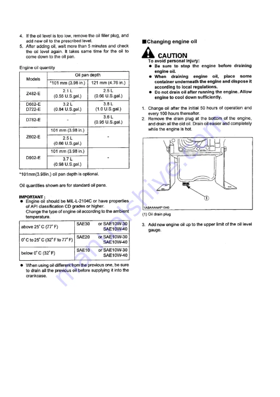 Athena 1090 EVO Translation Of Original Instructions Download Page 147