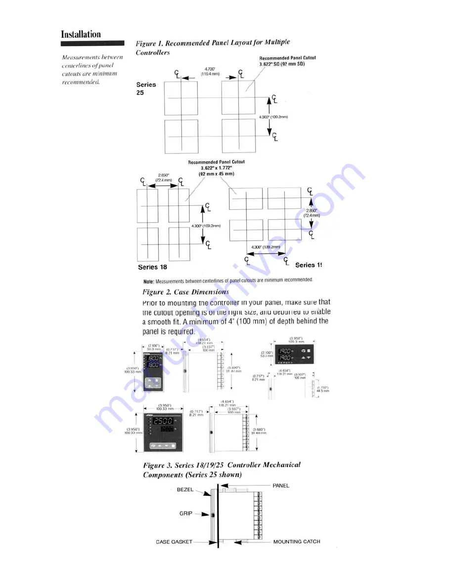 Athena 18 series Instruction Manual Download Page 4