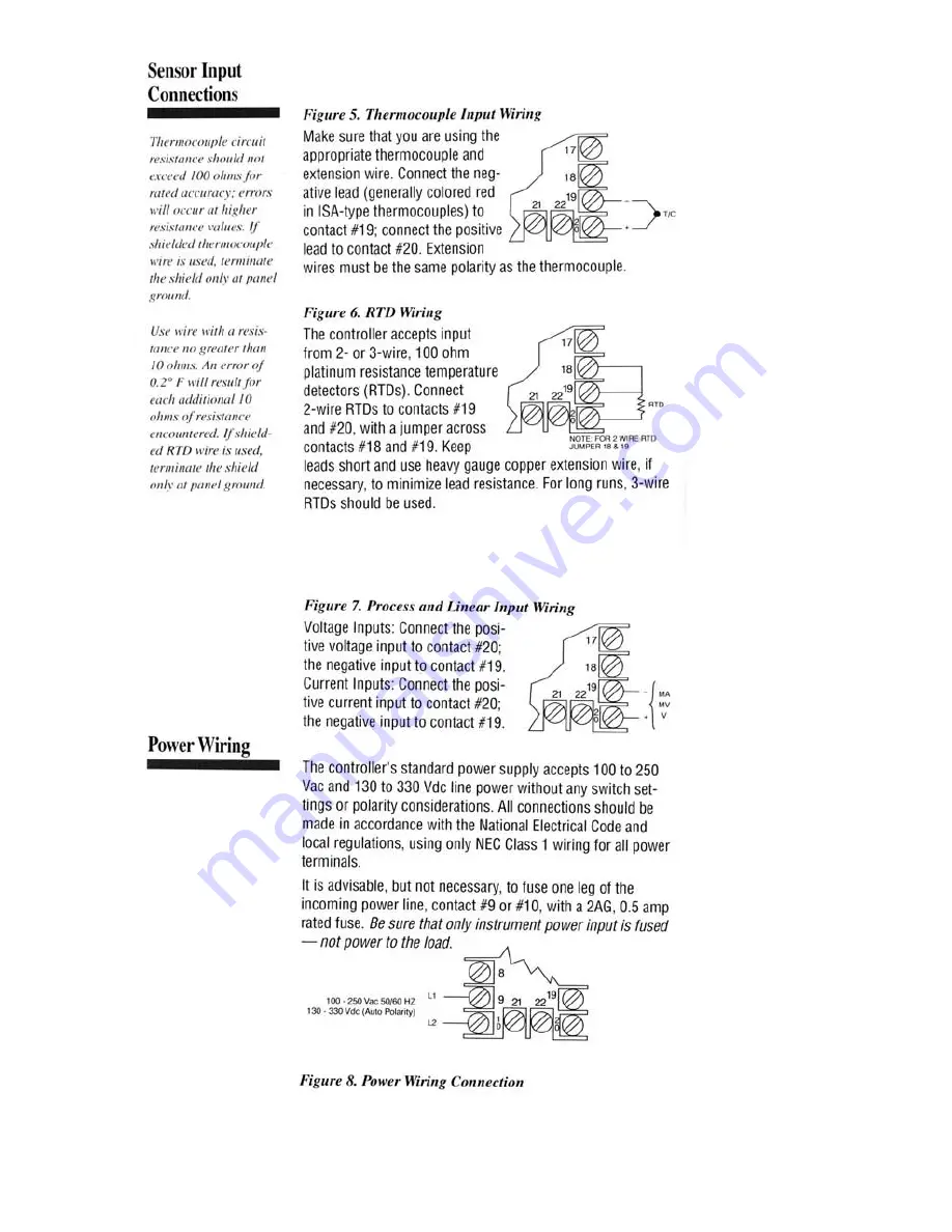 Athena 18 series Instruction Manual Download Page 6