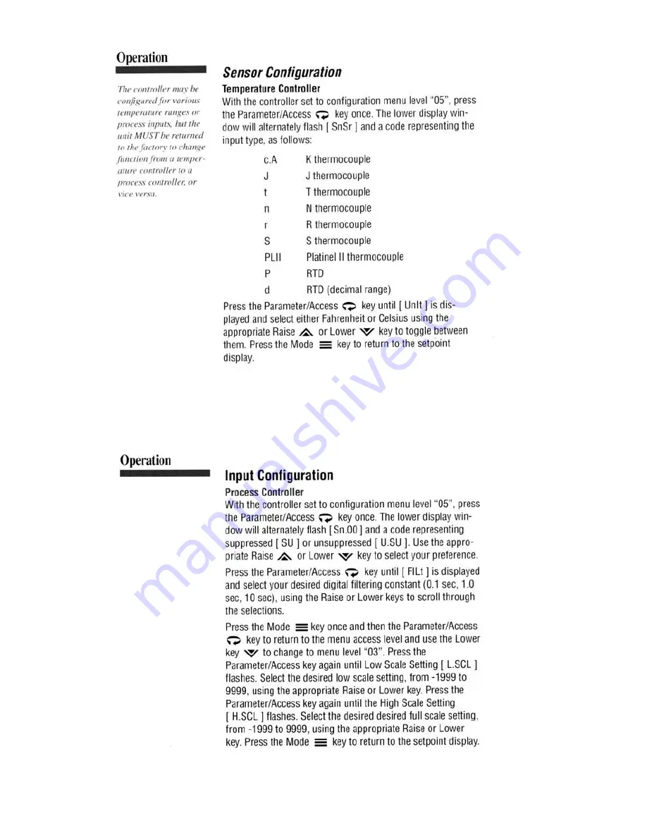 Athena 18 series Instruction Manual Download Page 11