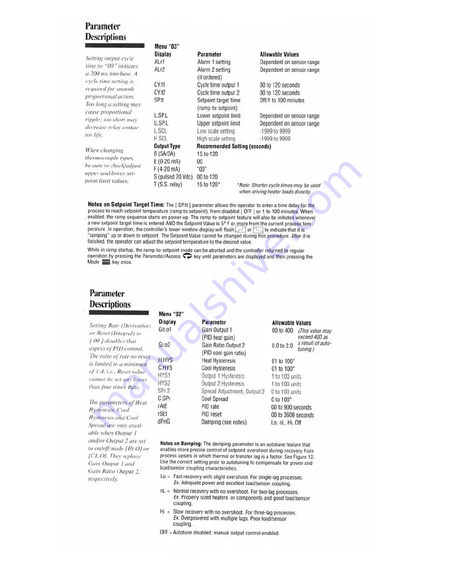 Athena 18 series Instruction Manual Download Page 14