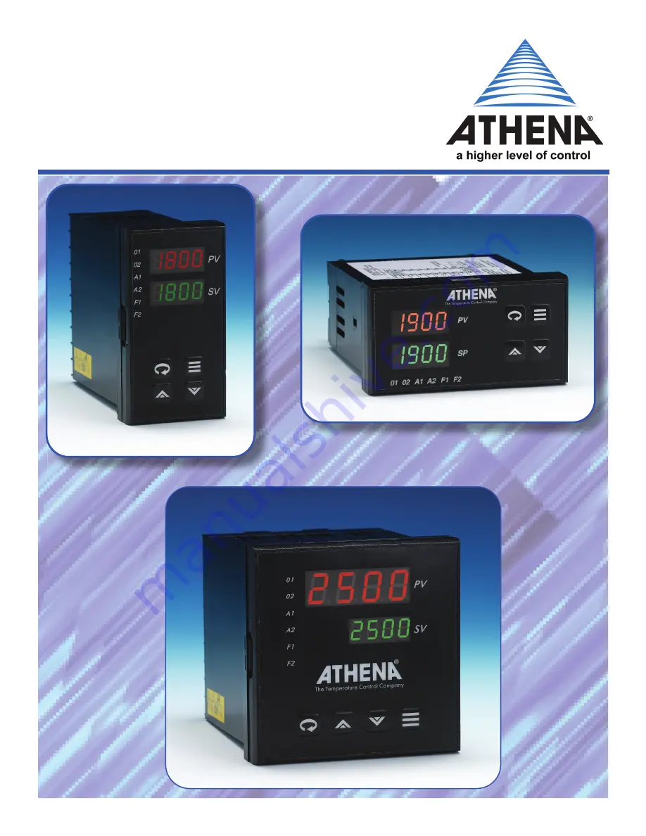 Athena 18C Series Скачать руководство пользователя страница 1