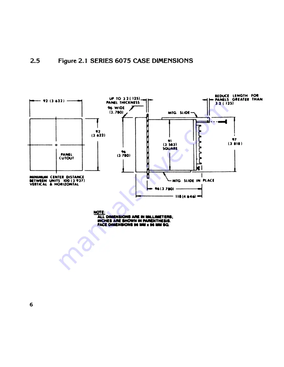 Athena 6075 series Instruction Manual Download Page 10