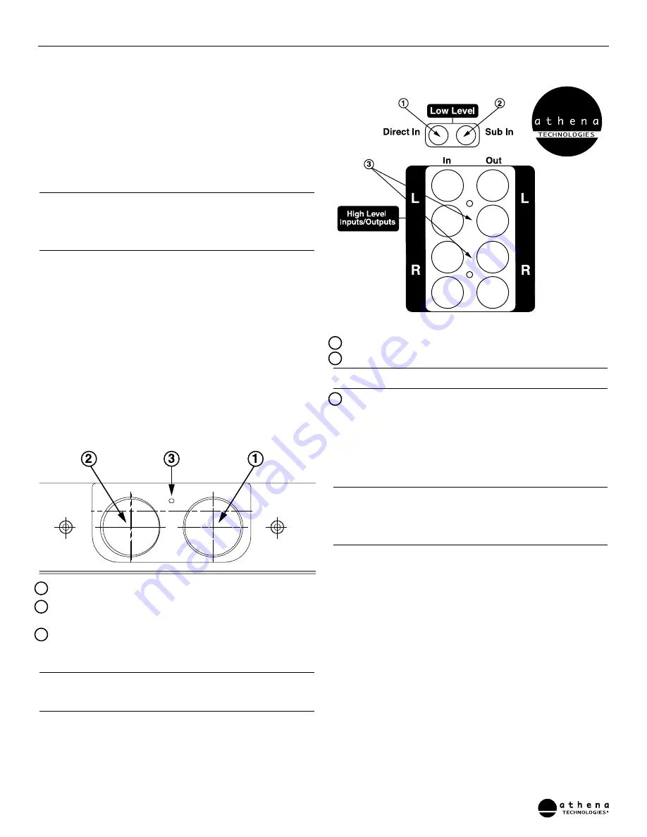 Athena Athena AS-P300 Owner'S Manual Download Page 6