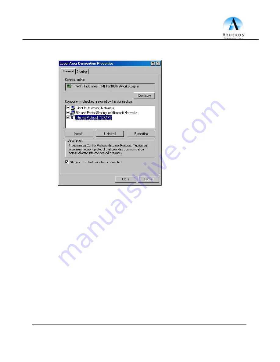 Atheros AR5BAP-00030 User Manual Download Page 9