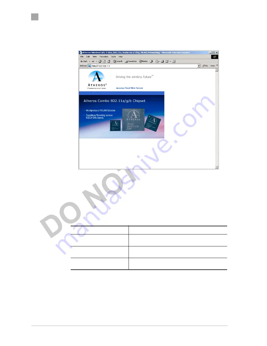 Atheros AR5BAP-00033 User Manual Download Page 26