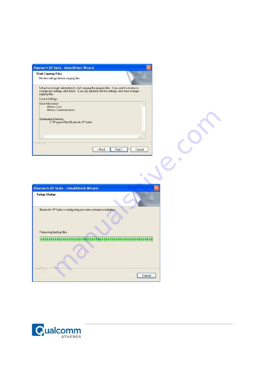 Atheros QCA9005 Manual Download Page 30