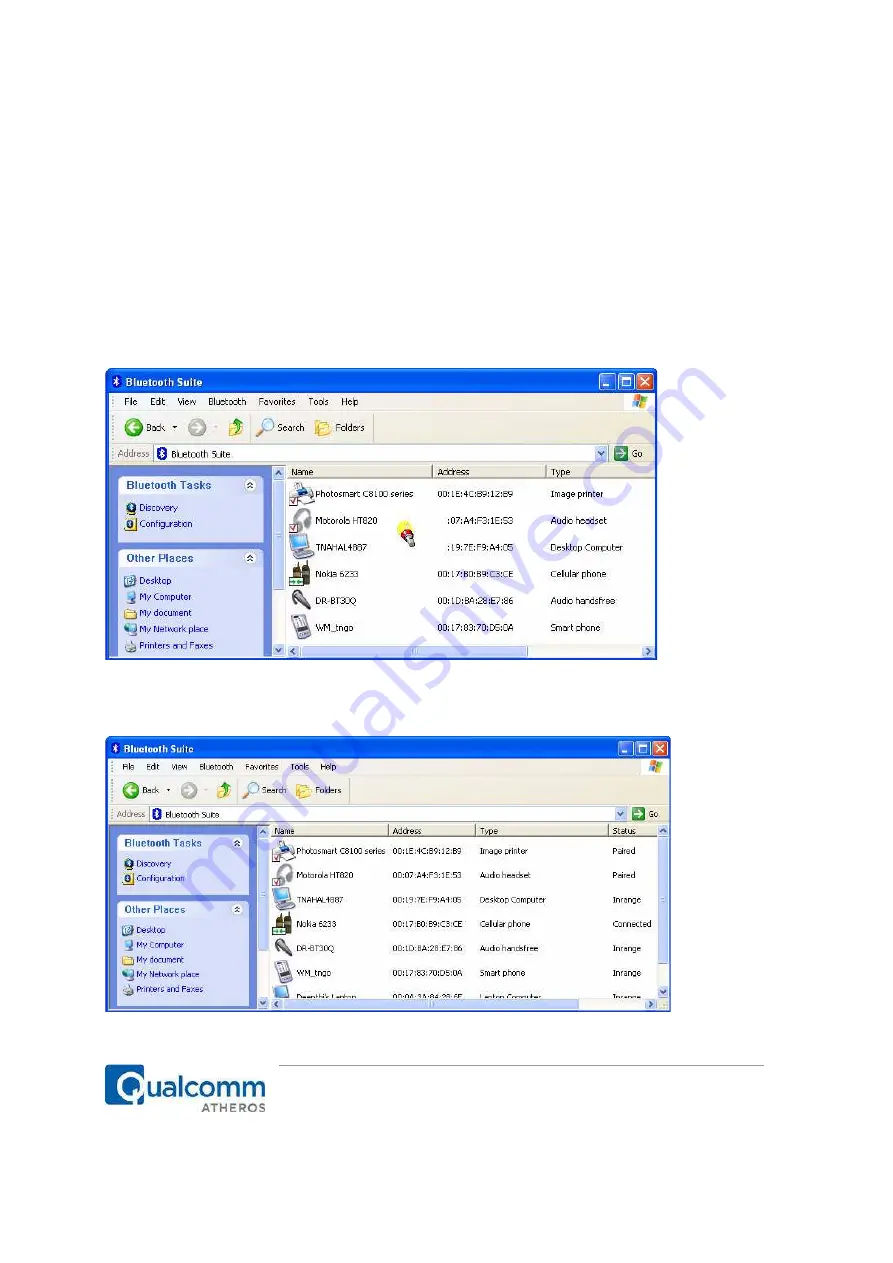 Atheros QCA9005 Manual Download Page 42