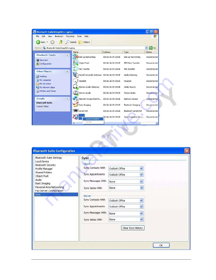 Atheros Qualcomm QCNFA324 Скачать руководство пользователя страница 45