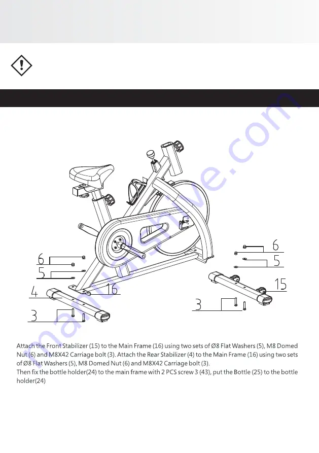 Athletic 150BS Instruction Manual Download Page 7