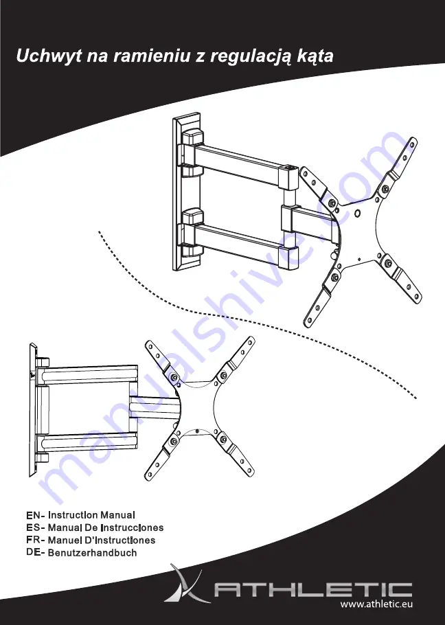 Athletic 3BA-M Instruction Manual Download Page 1