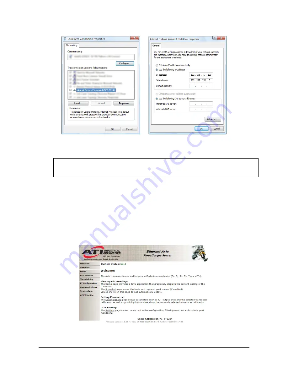 ATI Technologies 9105-NET-Axia80-M20-ZC22 Manual Download Page 41