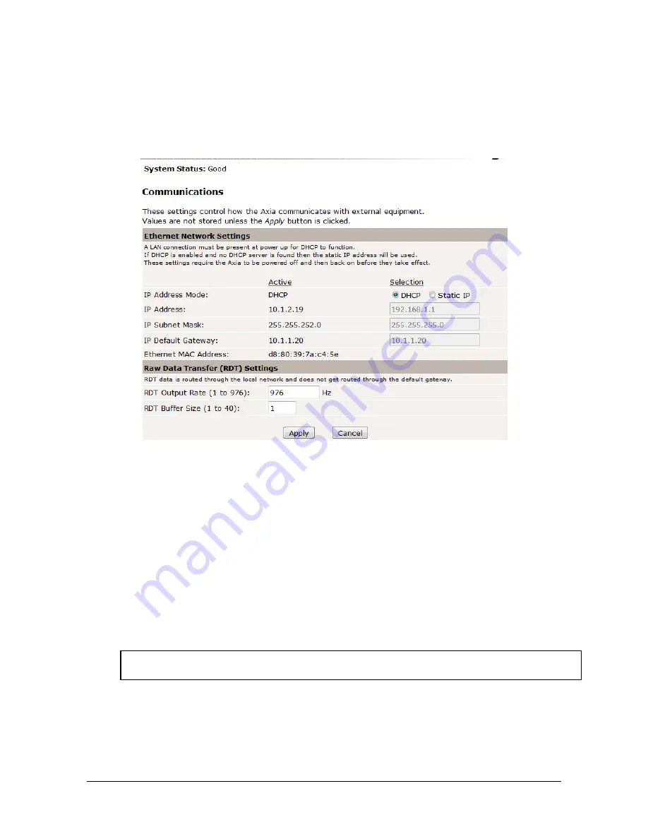 ATI Technologies 9105-NET-Axia80-M20-ZC22 Manual Download Page 52