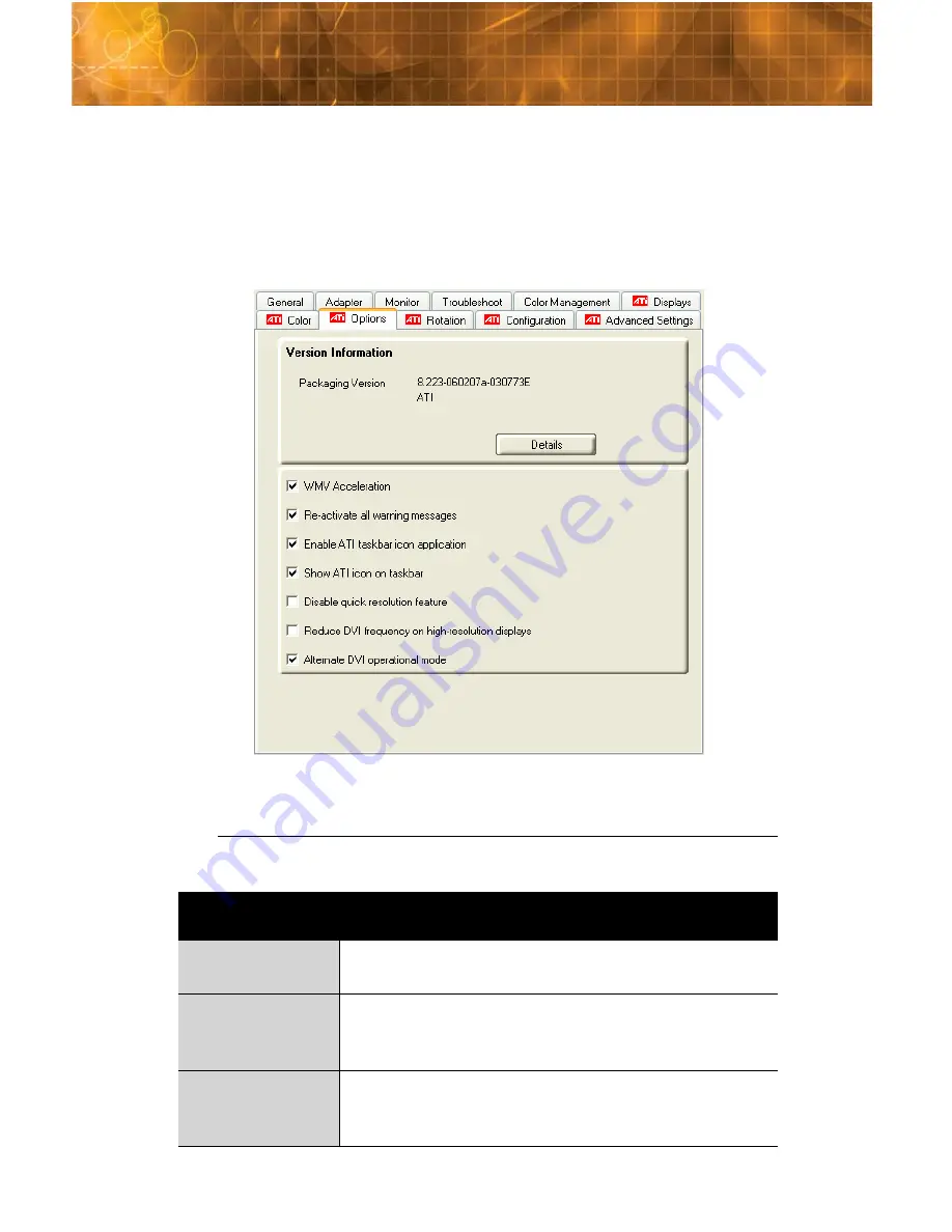 ATI Technologies FireGL V3400 User Manual Download Page 30