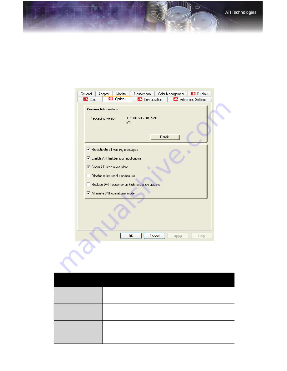 ATI Technologies FireGL V7100 User Manual Download Page 30