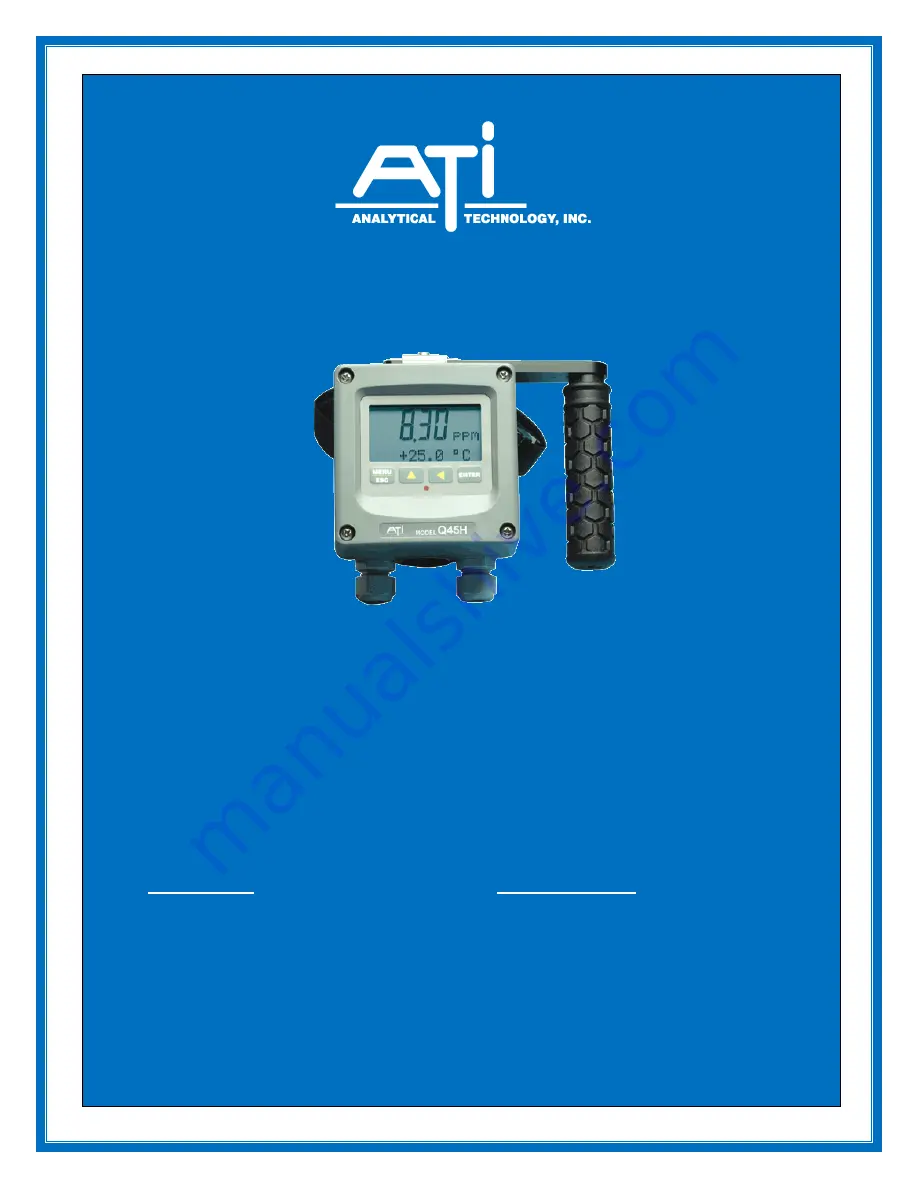 ATI Technologies Q45P Скачать руководство пользователя страница 1