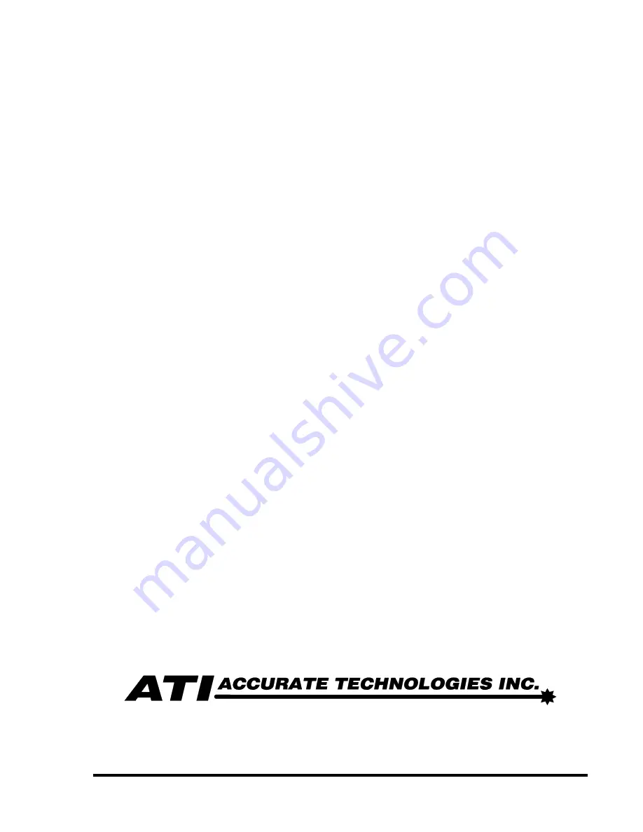 ATI Technologies SmartTachSmartTach User Manual Download Page 1