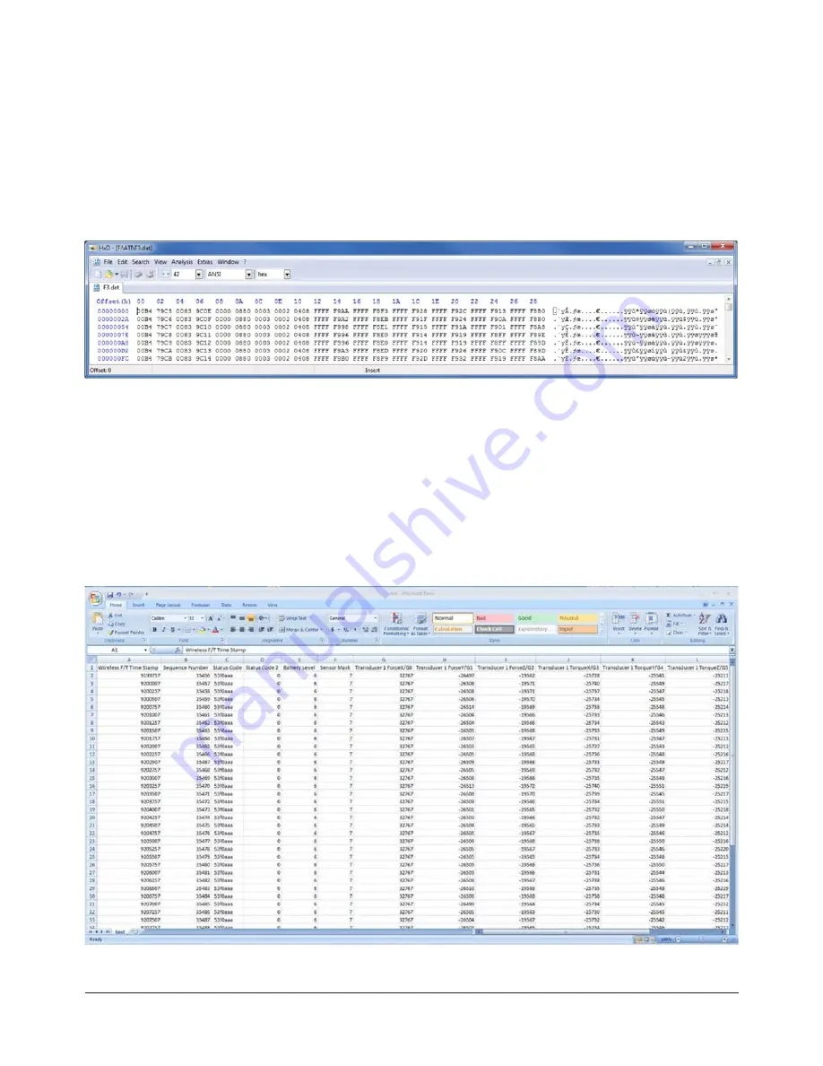 ATI Technologies Wireless F/T WNet-6 Installation And Operation Manual Download Page 19