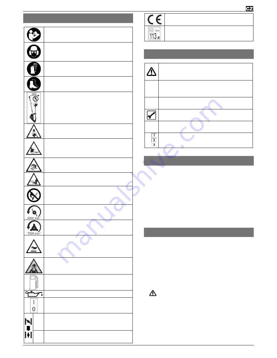 ATIKA BF 31-4T Original Instructions Manual Download Page 67