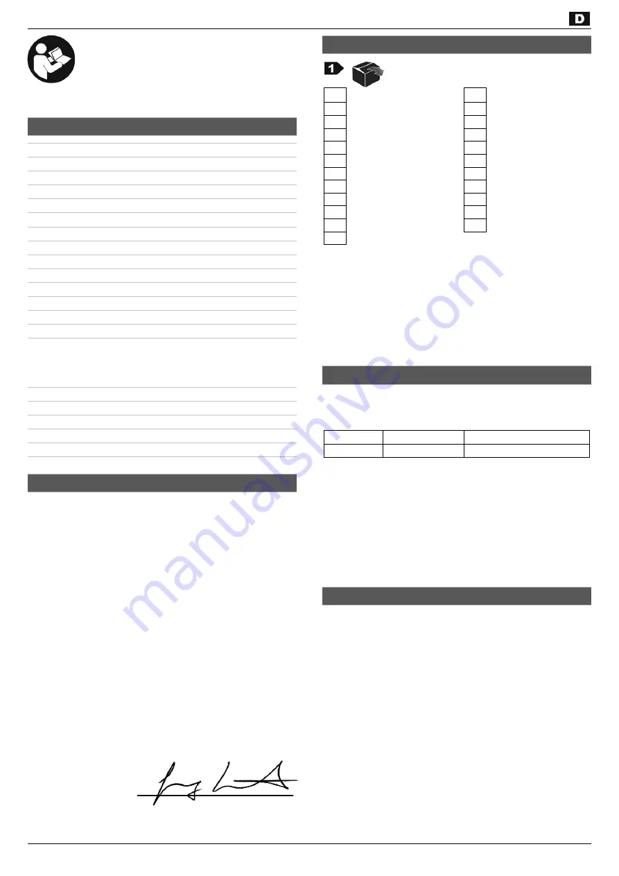 ATIKA BWS 400-2 Original Instructions Manual Download Page 3