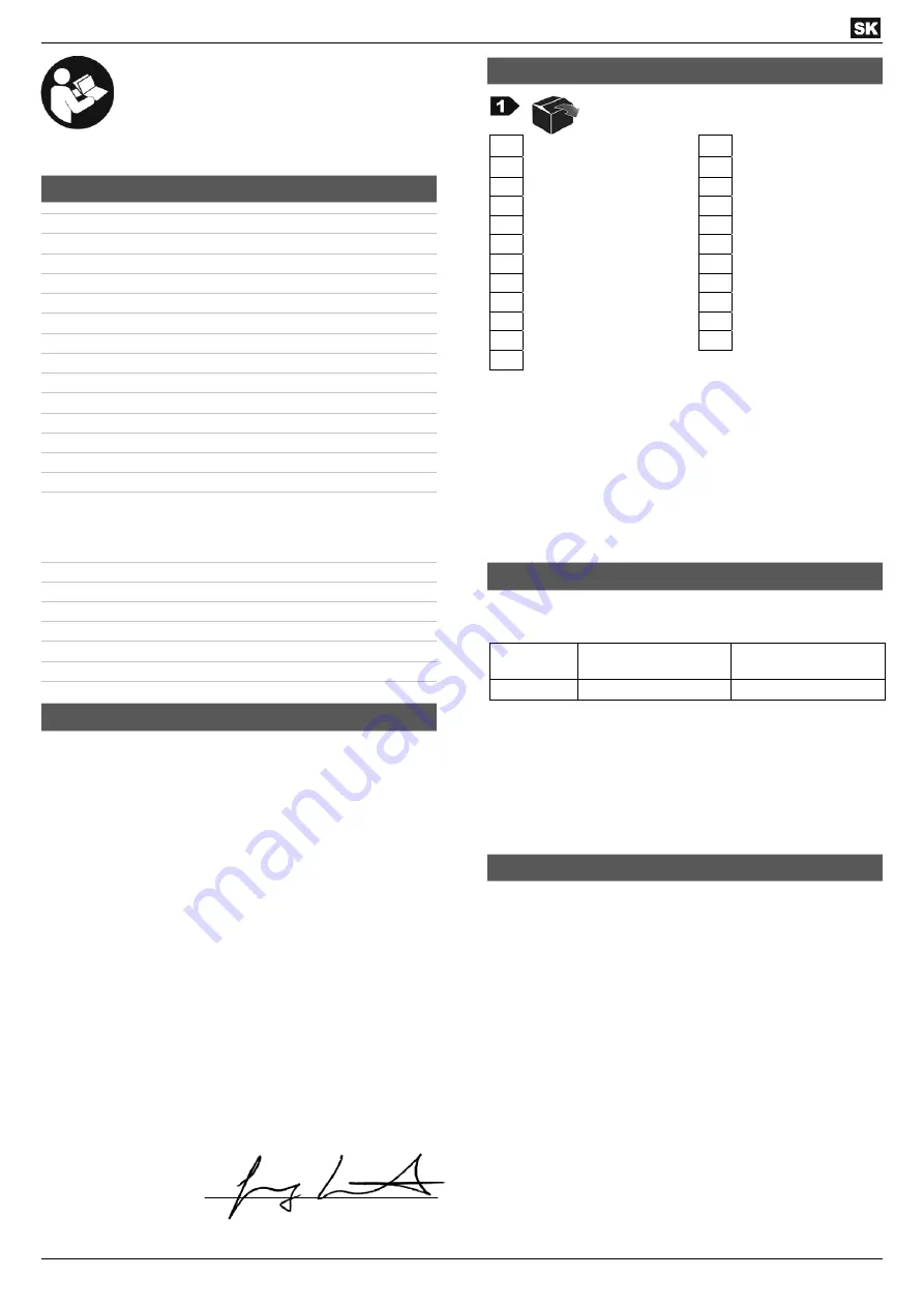 ATIKA BWS 400-2 Original Instructions Manual Download Page 99