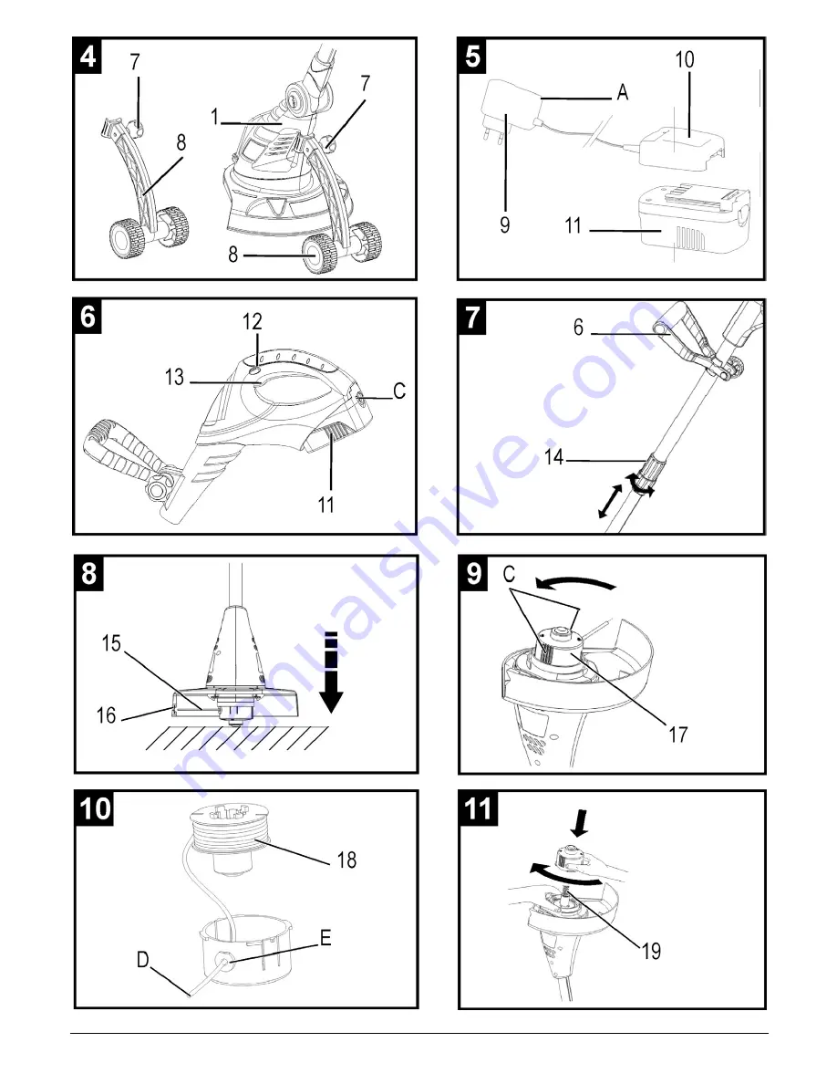 ATIKA GTC 230/18 Original And Safety Instructions Download Page 4