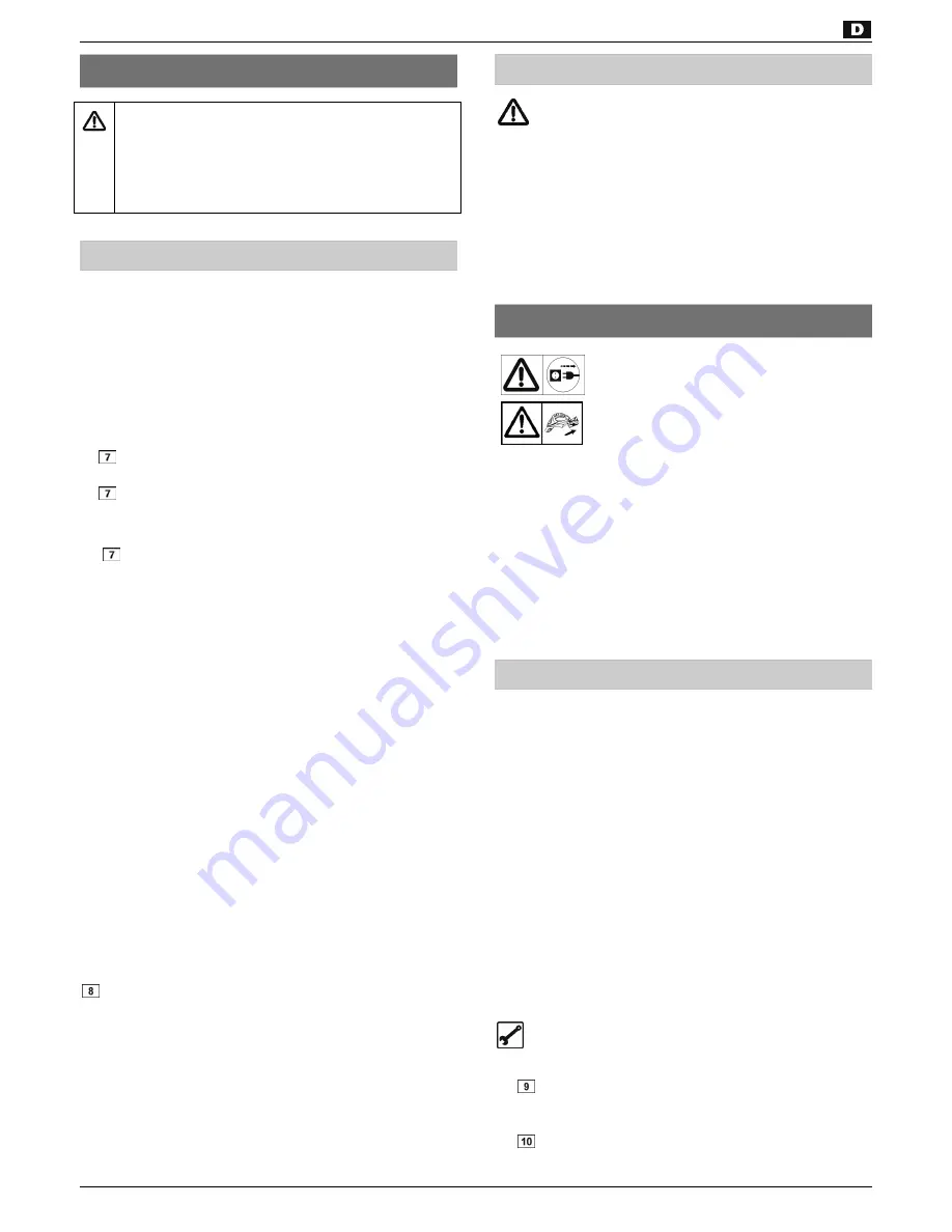 ATIKA GTC 230/18 Original And Safety Instructions Download Page 11