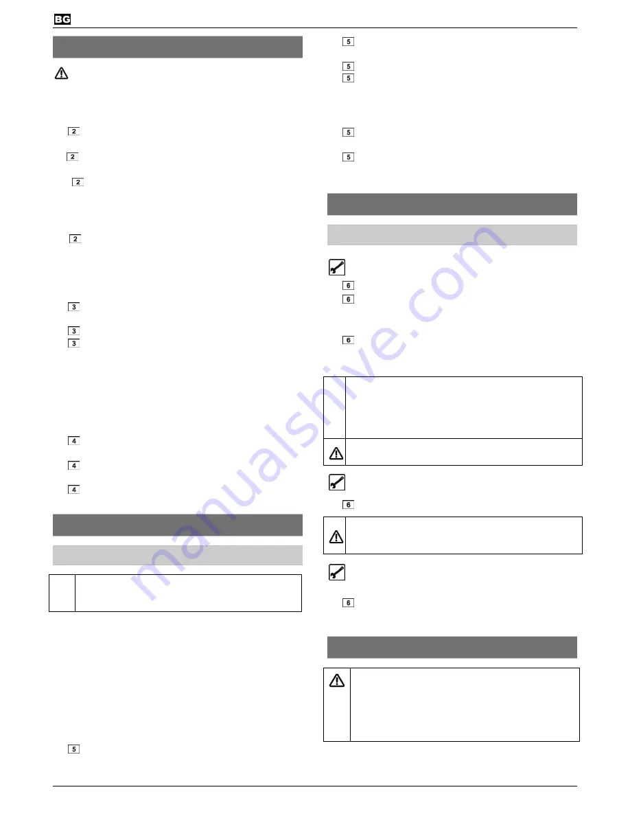 ATIKA GTC 230/18 Original And Safety Instructions Download Page 36