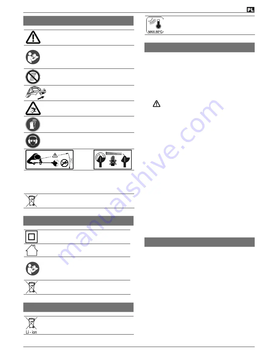 ATIKA GTC 230/18 Original And Safety Instructions Download Page 85