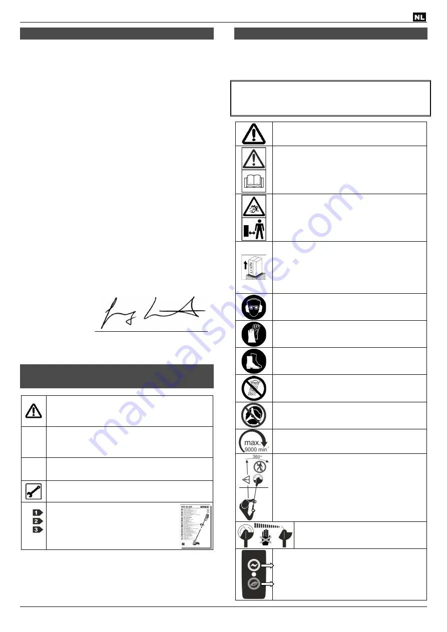 ATIKA GTC 40-305 Original Instructions Manual Download Page 67