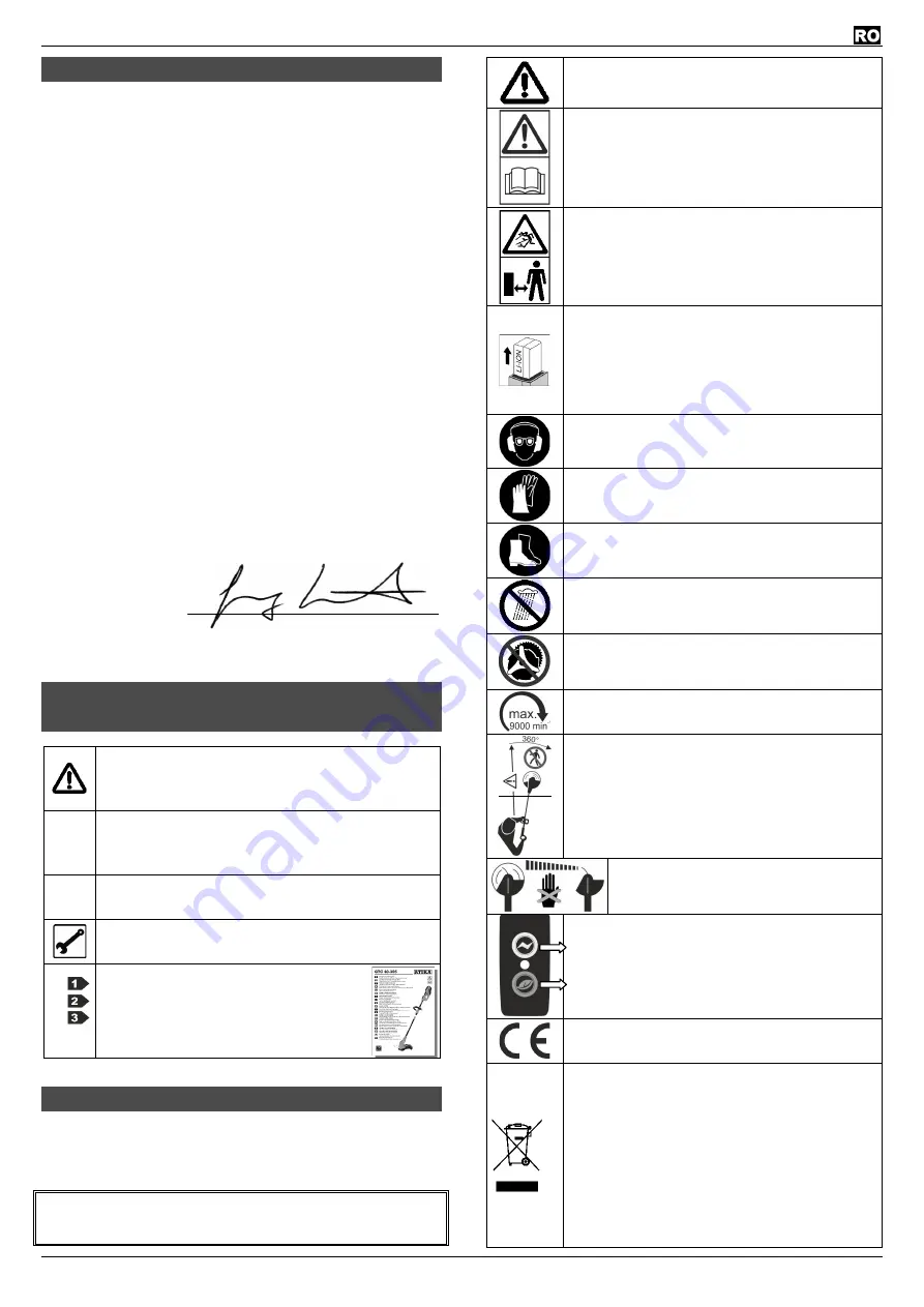 ATIKA GTC 40-305 Original Instructions Manual Download Page 89