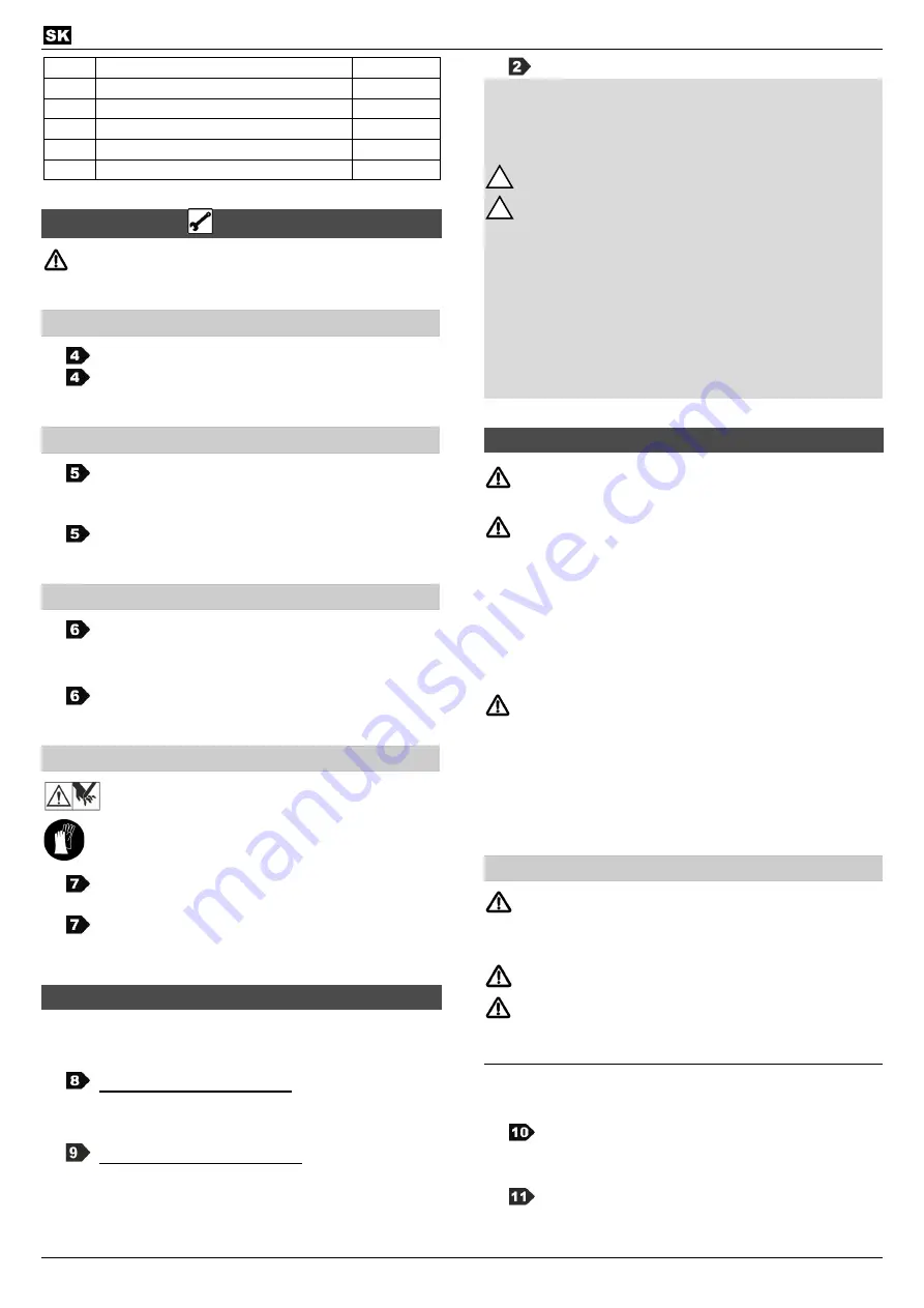 ATIKA GTC 40-305 Original Instructions Manual Download Page 114