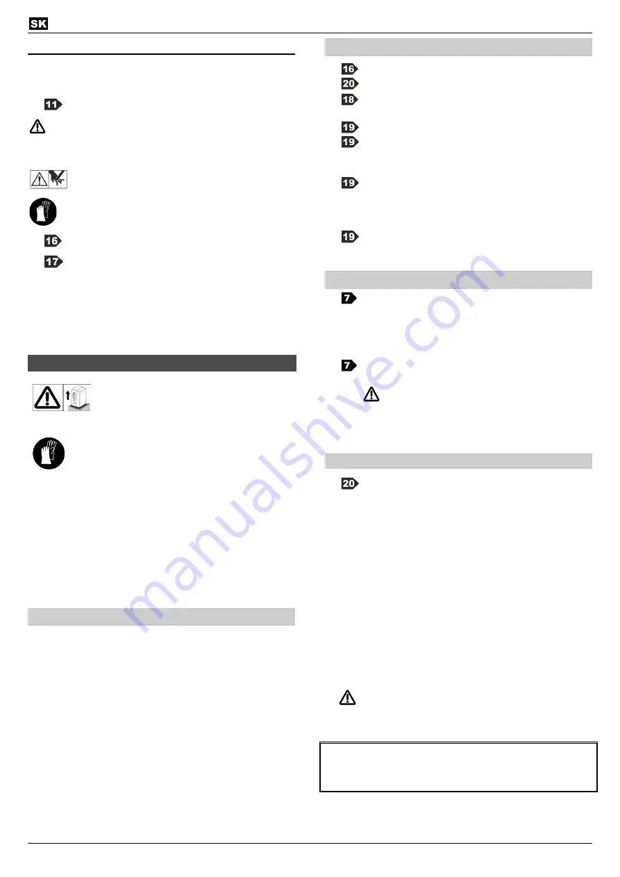 ATIKA GTC 40-305 Original Instructions Manual Download Page 116